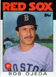 1986 Topps Baseball Cards      011      Bob Ojeda